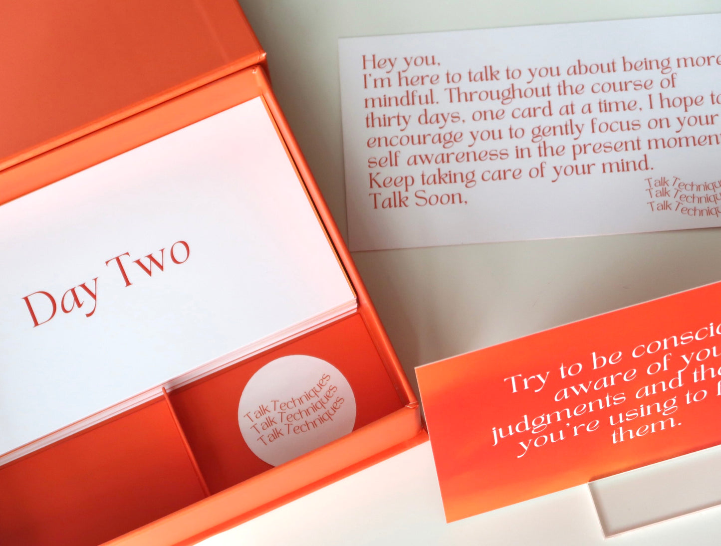 Talking  Mindfulness